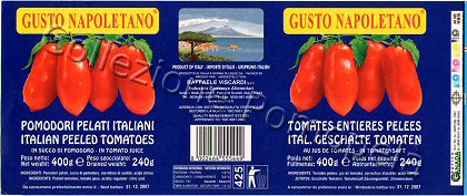 GUSTO NAPOLETANO bbe2007 (ins200305)