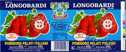 LONGOBARDI bbe2005 (ins19306)